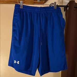 Under Armour Men's Royal Blue Athletic Shorts